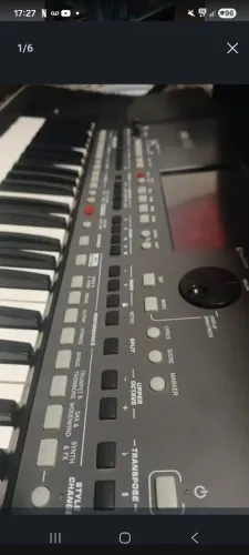 teclado korg  pa600 