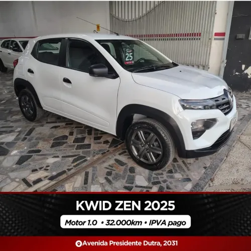 Renault Kwid Zen 1.0 Flex 12V 5P Mec. 2025