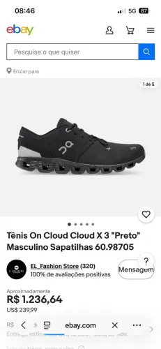 Tênis On Cloud X 3