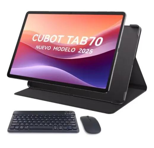 tablet cubot 128gb 16gb 4g wi-fi tela 10.95" camera 16mpx bateria 8200mha teclado capa mou