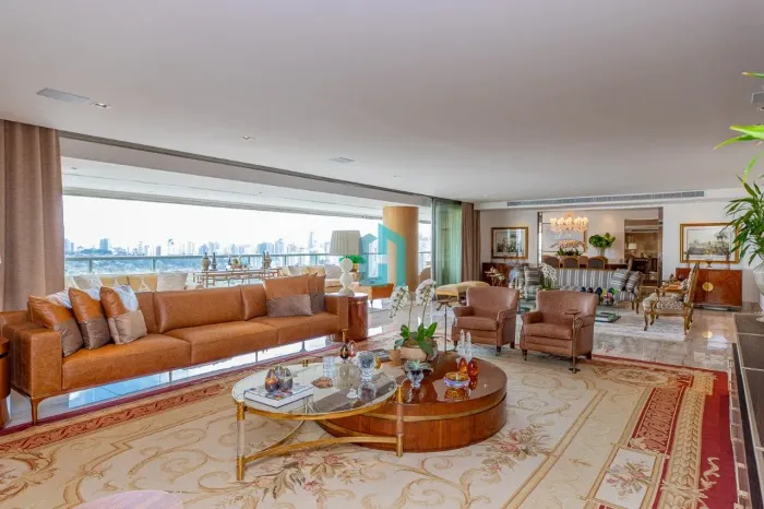 Apartamento para venda em Campo Belo com 3 quartos, sendo 3 suítes, 485m²