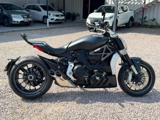 DUCATI X Diavel 1260
