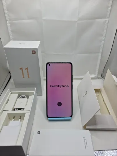 Celular Xiaomi 11 Lite 5G NE Truffle Black 8GB 128GB Todo original bem conservado
