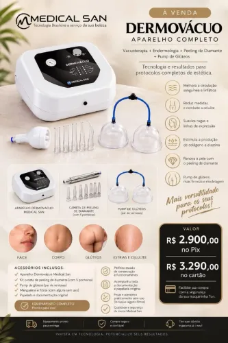 Vende-se Aparelho de Vacuoterapia