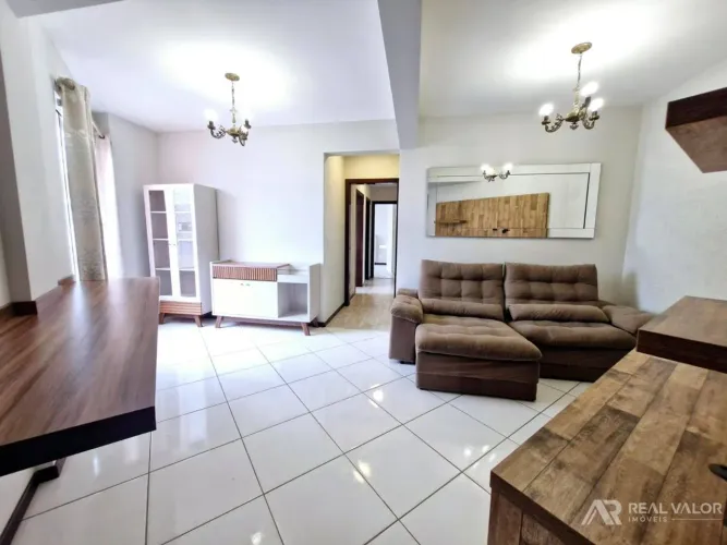 Apartamento Mobiliado de 02 Dormitórios para Locação no Centro de Fazenda Rio Grande PR