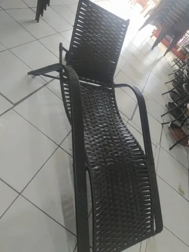 ESPREGUIÇADEIRA DE FIBRA AJUSTAVEL
