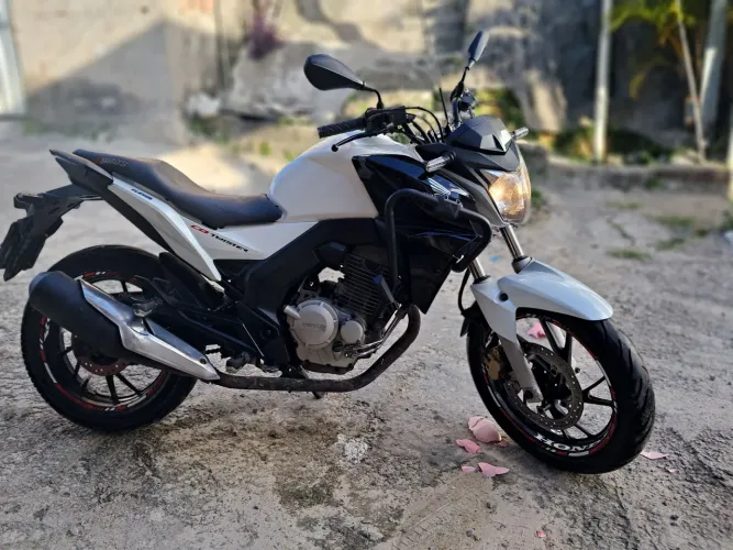 Honda twster 250 2016