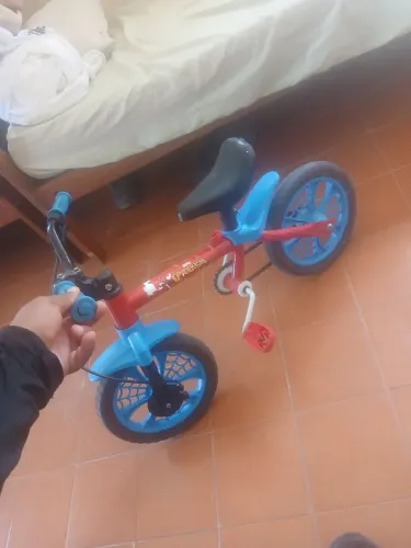 Bicicleta infantil 