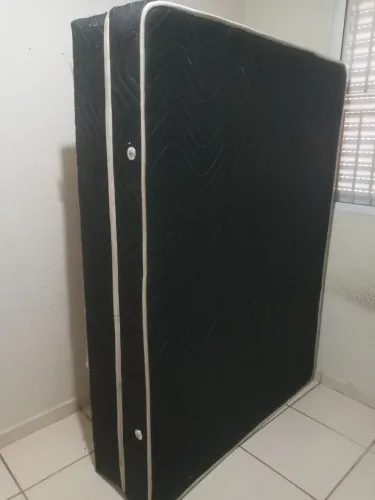 Cama box casal conjugado