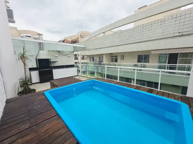 Cobertura para Venda em Rio de Janeiro, Freguesia (Jacarepaguá), 3 dormitórios, 2 suítes, 