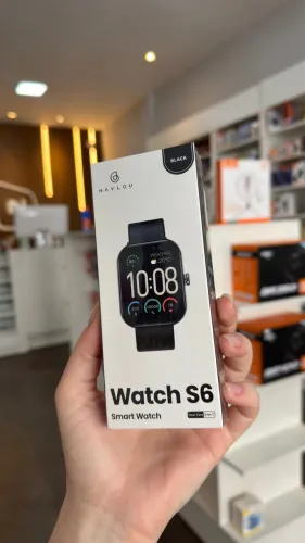 Smartwatch S6 Haylou Original