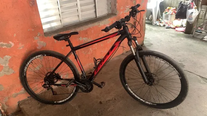 BICICLETA ARO 29 PRA IR EMBORA LOGO!!