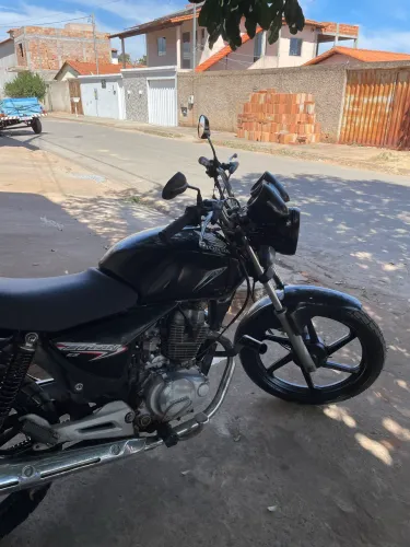 CG 150 PARTIDA ELÉTRICA
