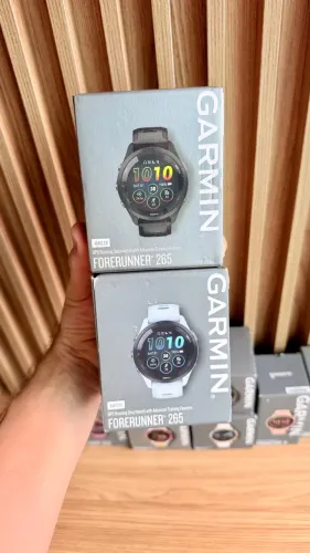 Garmin Forerunner 265 Music Lacrado | Novo