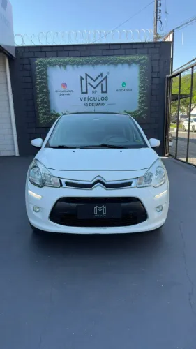Citroen C3 Tendance Pure Tech 1.2 Flex 12V Mec. 2018