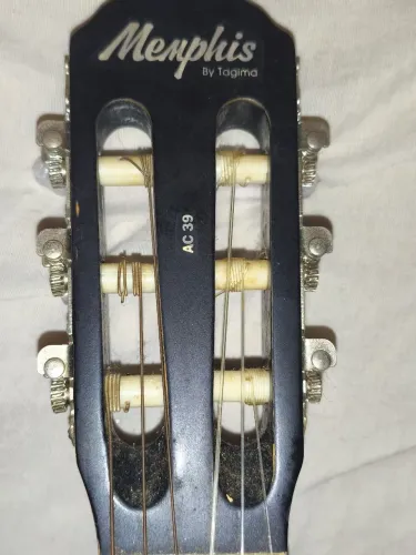 Violão Memphis Ac39 preto