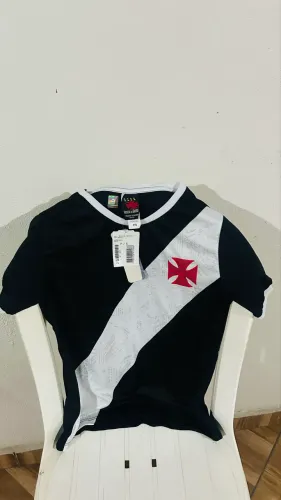 Camisa Vasco da Gama feminina 