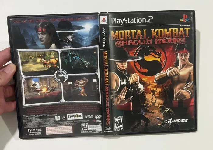 Mortal kombat shaolin monks ps2