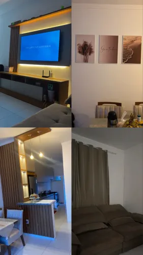 Passa chave de casa em Paço do Lumiar | Planejada | 2 quartos | Quintal amplo | Segurança