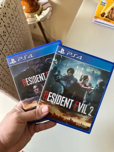 Bundle Resident Evil 2 e 3