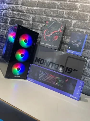 PC GAMER COMPLETO I5-6500 16GB GTX 1060 3GB + MONITOR 19?