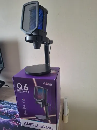 Microfone Fifine Q6