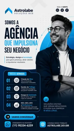 Criação de Sites, Sistemas Sob Medida e Gestão de Tráfego (Marketing & Tecnologia)
