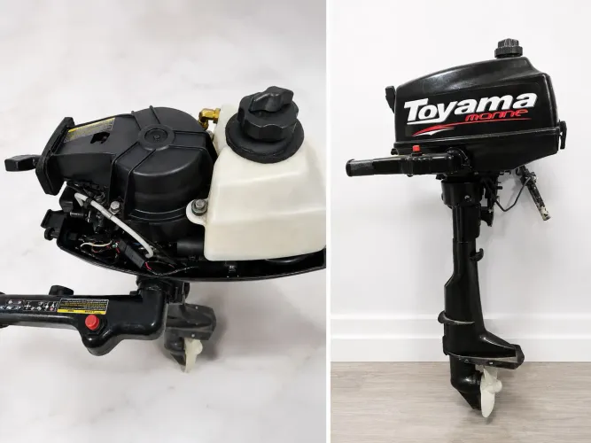 Motor de poupa Toyama 3.6hp