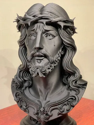 ? BUSTO DE JESUS CRISTO - DECORAÇÃO RELIGIOSA ?