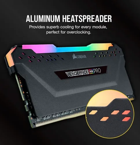  CORSAIR Vengeance RGB PRO DDR4 RAM 32GB (2x16GB