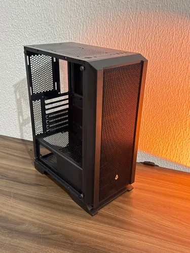 Gabinete Mancer Black | Sem Tampa Lateral | Aceito Cartão | Entrego
