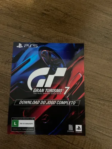 Gran turismo 7 (ps5) versão digital 