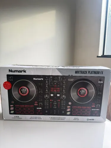 Numark Mix Track Platinumfx