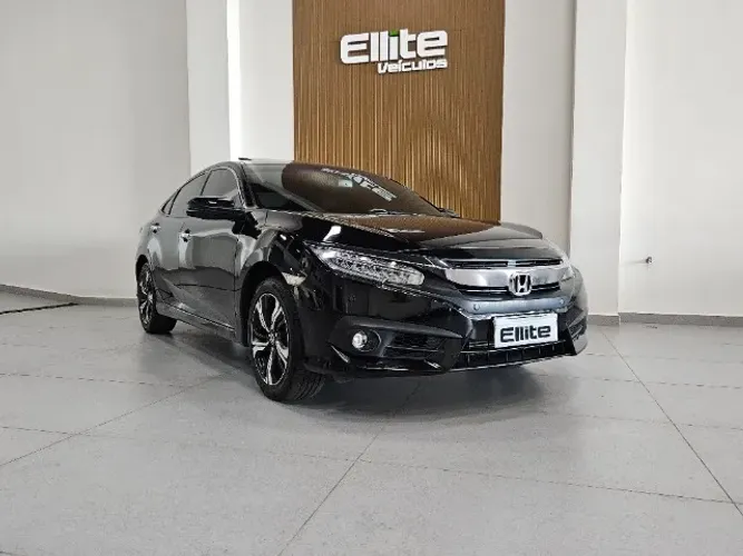 Honda Civic Sedan Touring 1.5 Turbo 16V Aut.4p 2018