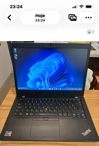 Notebook Lenovo L14 AMD  Ryzen 3 Pro 4450U 8 GB RAM SSD 256 Windows 11 Pro - Usado