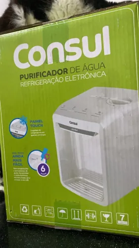 Purificador de Água Consul CPB33ABVNA Branco Bivolt