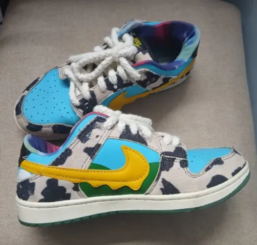 Tênis Nike Feminino Dunk Low x Ben & Jerry's Número 37