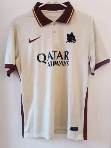 Camisa Masculina Quatar Roma Away 20/21 Nike Original