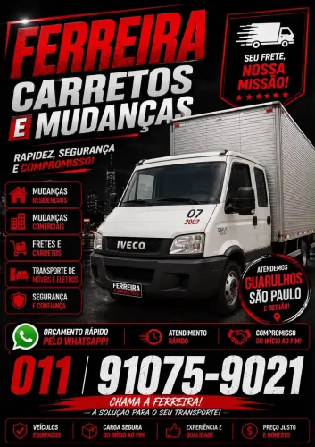 ? CARRETOS E MUDANÇAS | CAMINHÃO BAÚ | PREÇO JUSTO | CHAME NO WHATSAPP