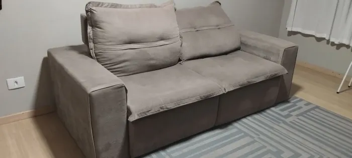 SOFÁ RETRÁTIL 2 LUGARES