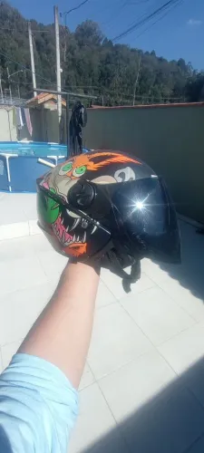Capacete New liberty coyote usado