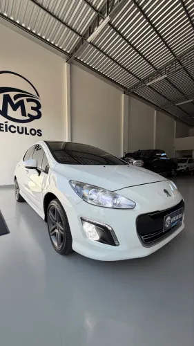 Peugeot 308 Allure 2.0 Flex 16V 5P Mec. 2014