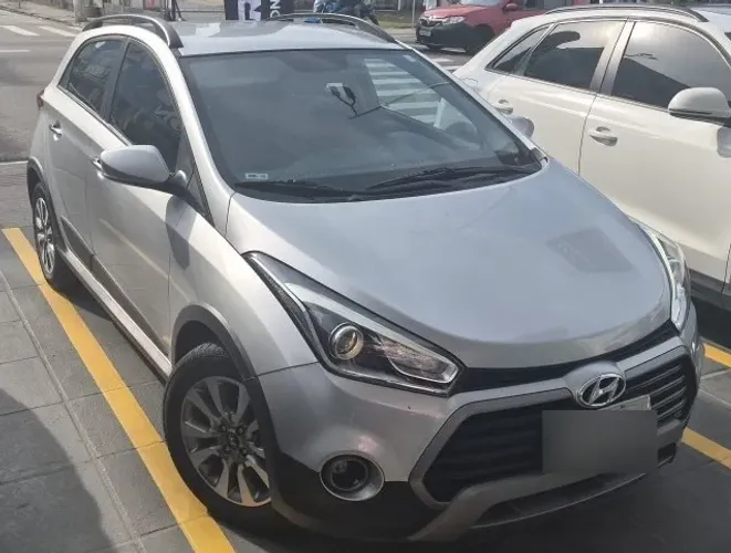 Hyundai HB20X Premium 1.6 Flex 16V Aut. 2018
