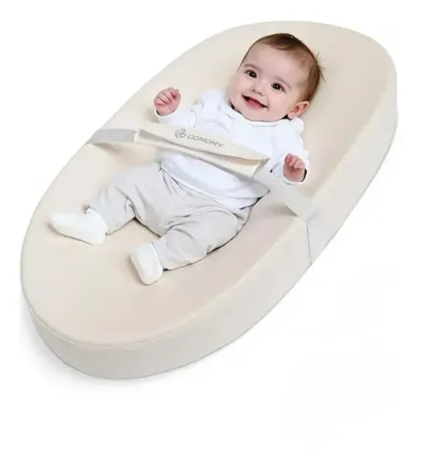 Trocador De Bebê Com Capa De Pu Lavável Antiderrapante