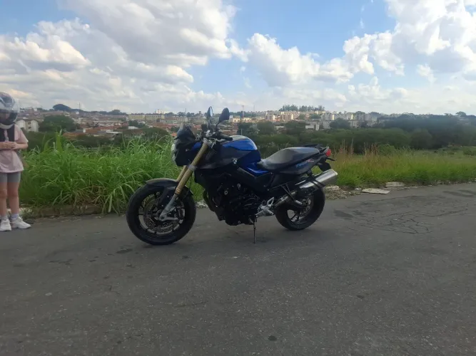 Bmw f800 R vendo ou troco