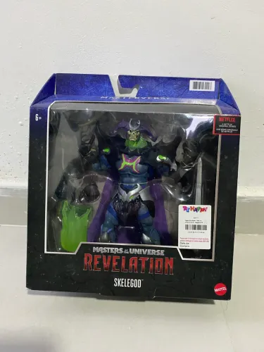 Skelegod Revelation Masterverse Masters of the Universe Mattel