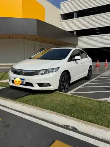 Honda Civic Sedan LXS 1.8/1.8 Flex 16V Aut. 4P 2014