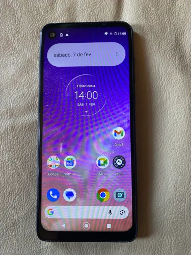 CELULAR MOTO ONE VISION 