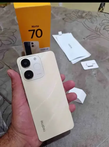 Realmente note 70t 128gb de memória e 8gb de ram
