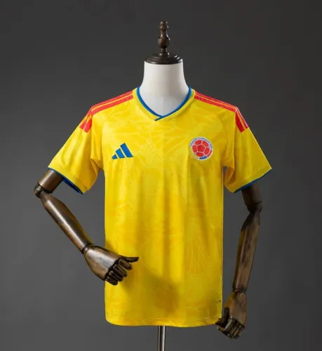 Camisa Seleção da Colômbia Home Amarela 2026 | Modelo Torcedor | Tamanho G